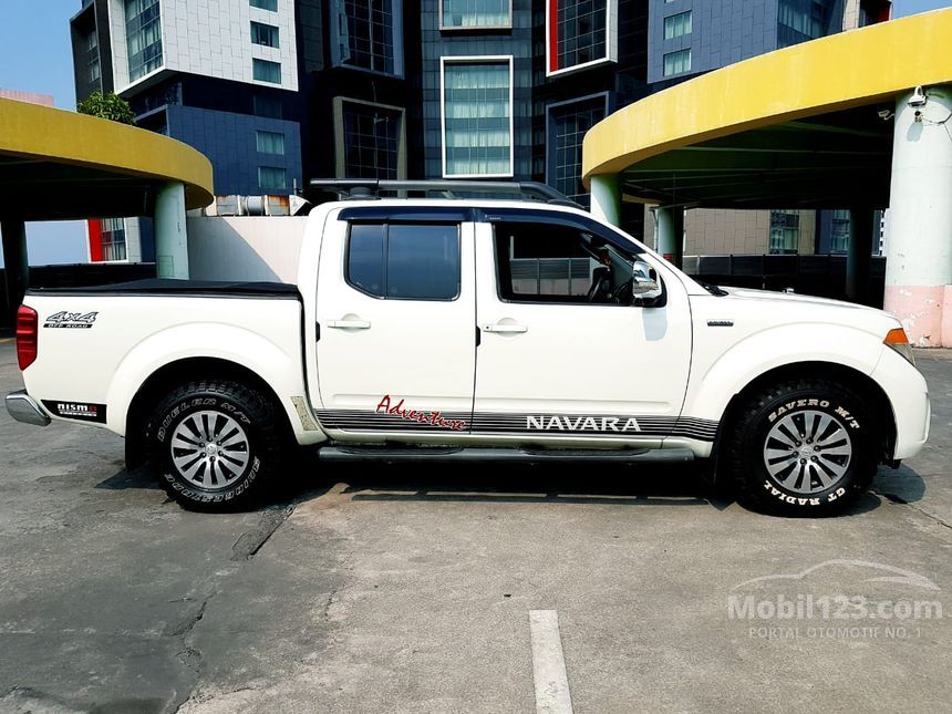 Jual Mobil Nissan Navara 2013 Sports Version 2.5 di DKI Jakarta Manual