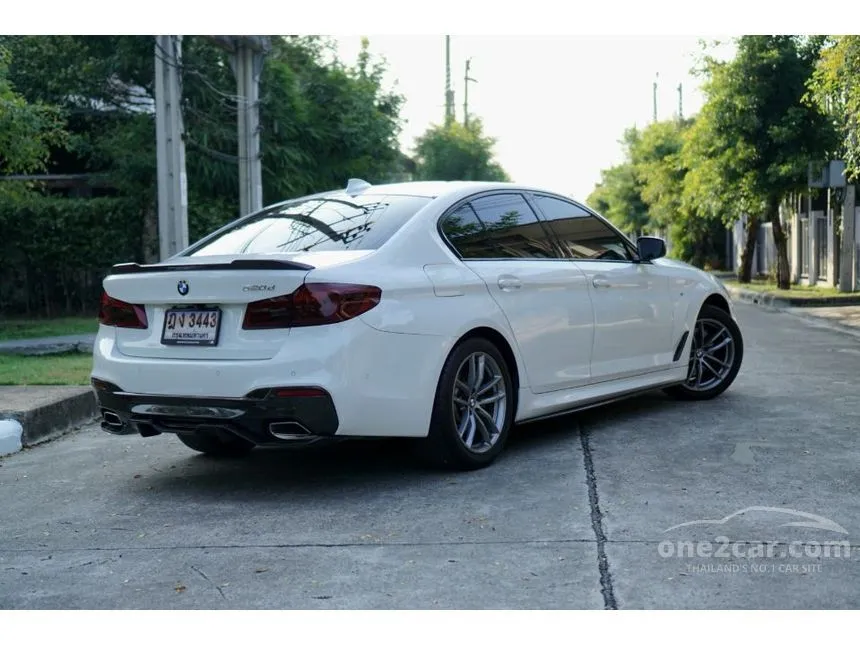 2019 BMW 520d M Sport Sedan