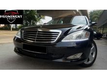 Mercedes-Benz S350L AMG NEW FACELIFT 2009,LED CRYSTAL LIGHTS,3 DVD PLAYERS,SUN ROOF,FULL LEATHER SEATS,ELECTRONIC F&B SEATER,ONE DATO OWNER