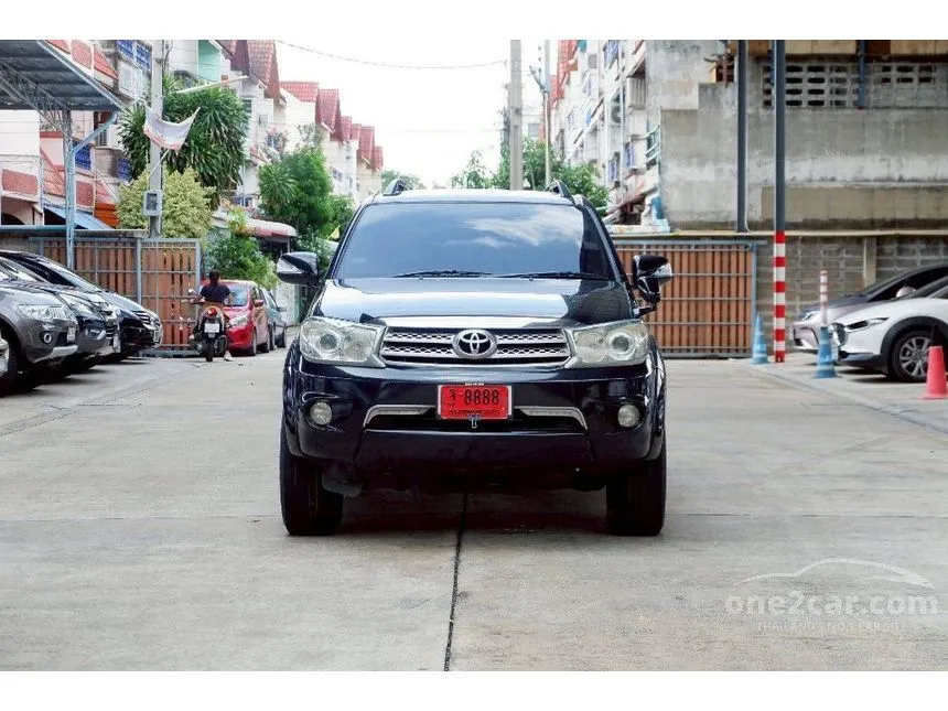 2008 Toyota FORTUNER V SUV