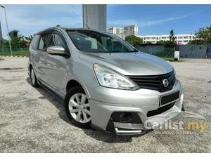 2019 Nissan Grand Livina 1.8 Comfort MPV