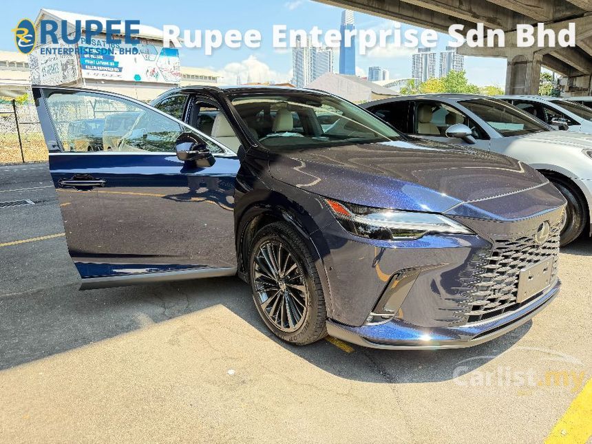 Phone Notification Selection Lexus RX 350 2.4 Luxury 2023 - RM 289,000 - Carlist.my