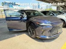 2023 Lexus RX 350 2.4 Luxury SUV Nightfall Mica Blue *275hp Turbo *Grade 5A *15K-km 360 Camera *P-Roof BSM+DIM+HUD Like *NEW Car Condition RM 293K