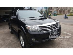 Toyota Fortuner Mobil Bekas & Baru dijual di Indonesia 