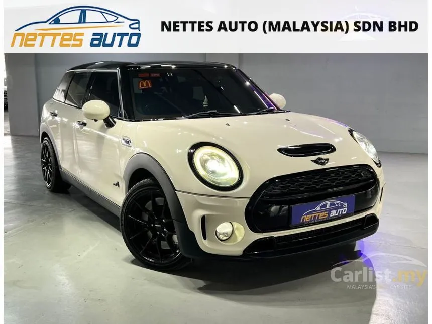 2016 MINI Clubman Cooper S Wagon