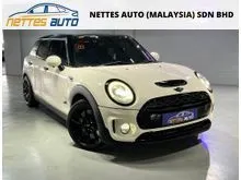 2016 MINI Clubman 2.0 Cooper S (Turbo) ALL4 / 360 Camera / Harman Kardon S/System / Direct Owner