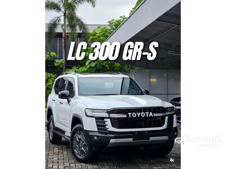 Jual Mobil Toyota Land Cruiser 2024 70 GXL 2.8 di DKI Jakarta Automatic SUV Putih Rp 2.583.000.000