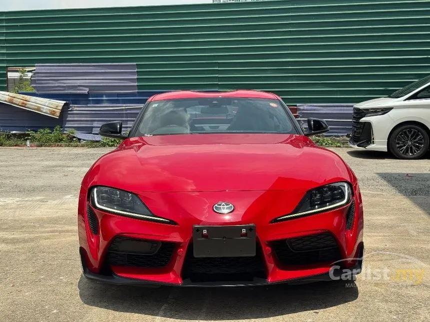 2022 Toyota GR Supra SZ Coupe