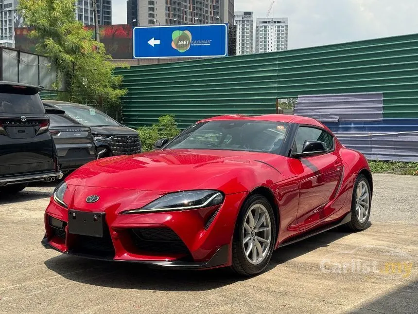 2022 Toyota GR Supra SZ Coupe