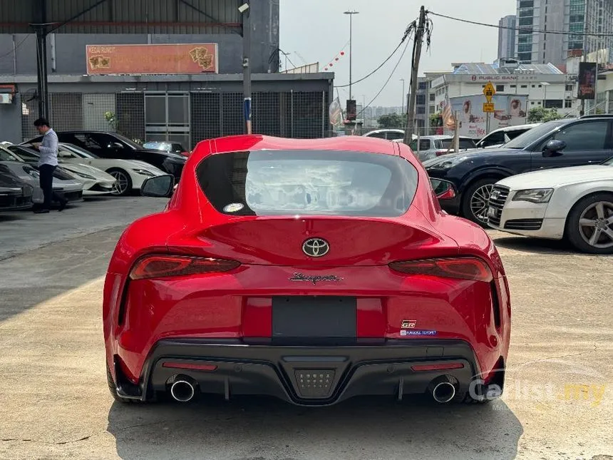 2022 Toyota GR Supra SZ Coupe