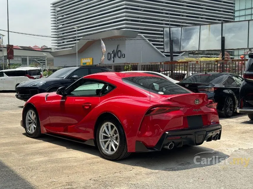 2022 Toyota GR Supra SZ Coupe