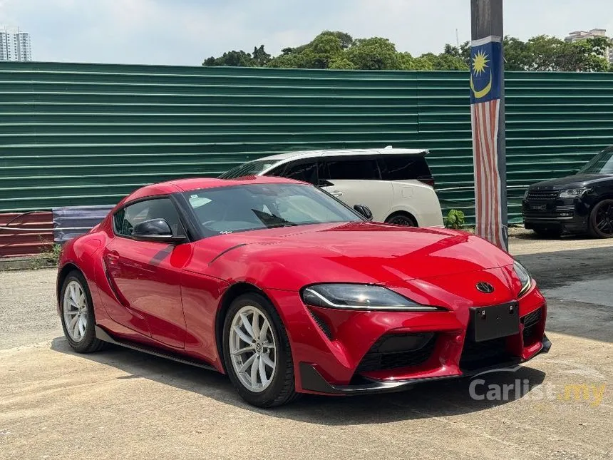 2022 Toyota GR Supra SZ Coupe