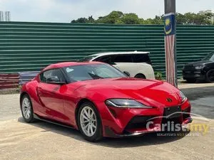 2022 Toyota GR Supra 2.0 SZ Coupe