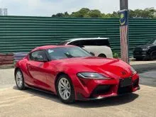 2022 Toyota GR Supra 2.0 SZ Coupe Bucket Seat Digital Meter Sport Mode Japan Spec