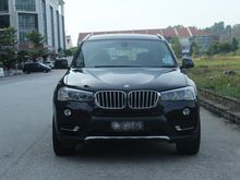 2015 BMW X3 2.0 xDrive20i SUV (A)