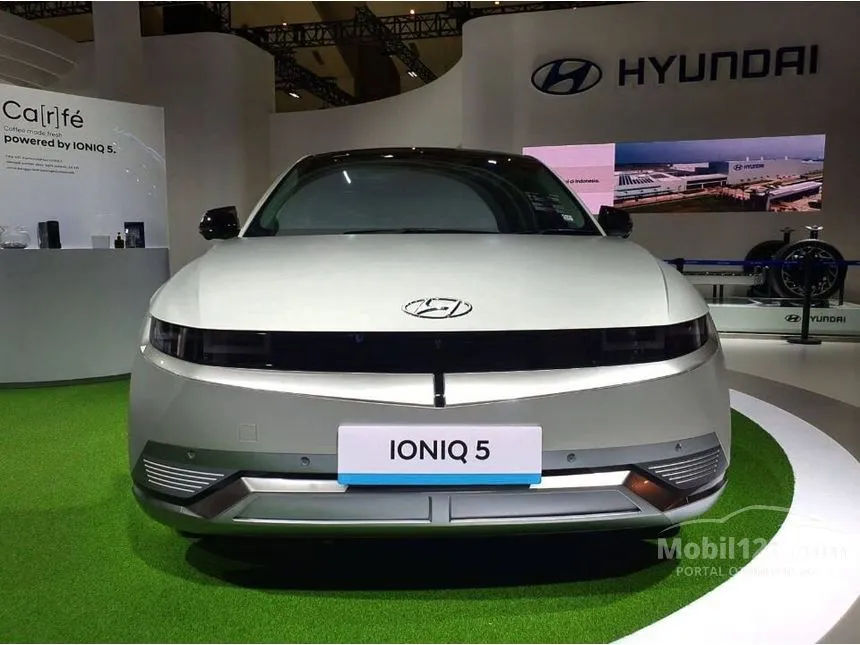 Jual Mobil Hyundai IONIQ 5 2023 Long Range Signature di Jawa Barat Automatic Wagon Lainnya Rp 455.000.000