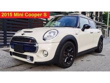 2015 MINI 5 Door 2.0 Cooper S Hatchback