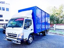 2021 Mitsubishi FE85PE 3.9 Lorry 18ft Box Truck