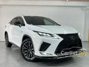 2020 Lexus RX 300 2.0 F Sport SUV