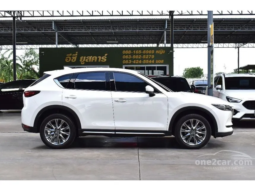 2020 Mazda CX-5 Turbo SP SUV