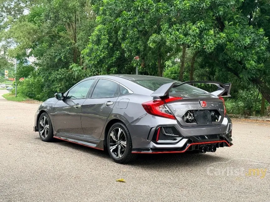 2016 Honda Civic TC-P Sedan