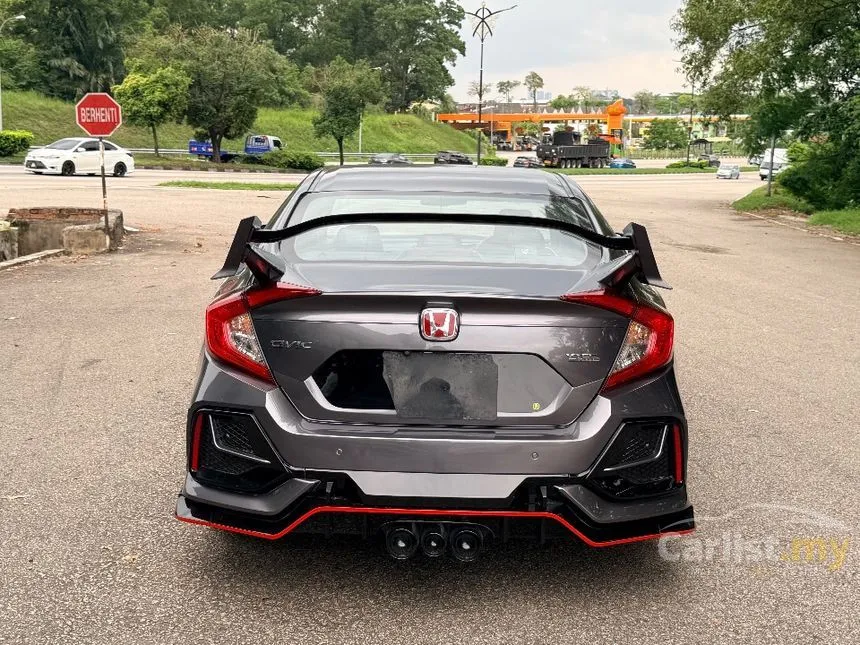 2016 Honda Civic TC-P Sedan