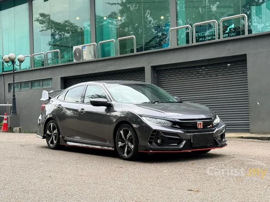 2016 Honda Civic TC-P Sedan