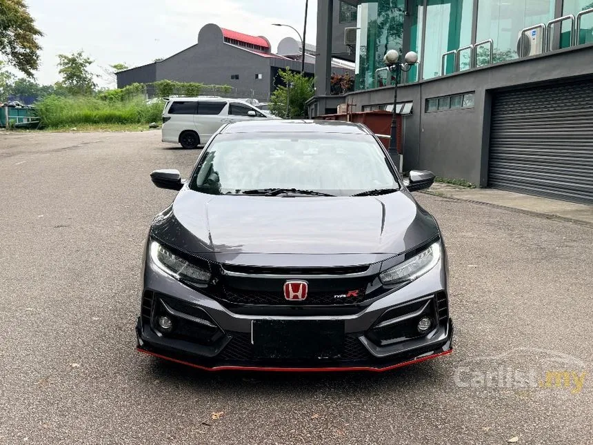 2016 Honda Civic TC-P Sedan