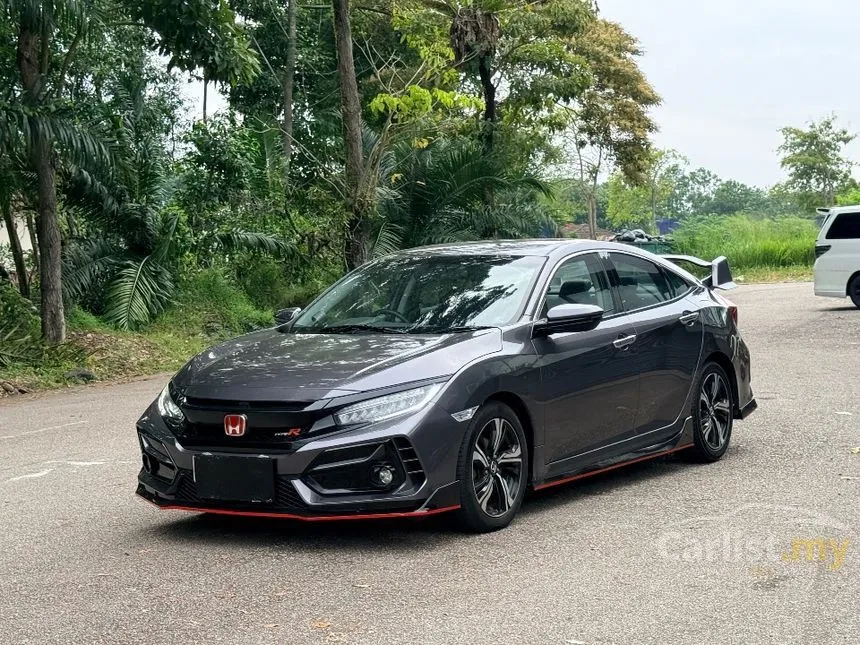 2016 Honda Civic TC-P Sedan