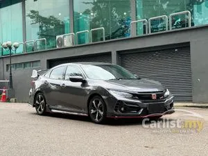 2016 Honda Civic 1.5 TC-P Sedan
