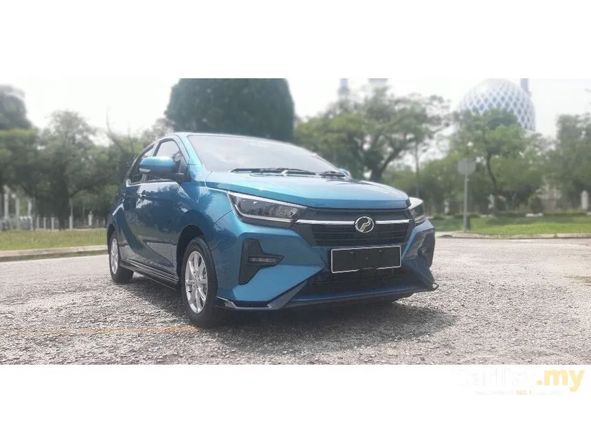 2024 Perodua AXIA AV Hatchback