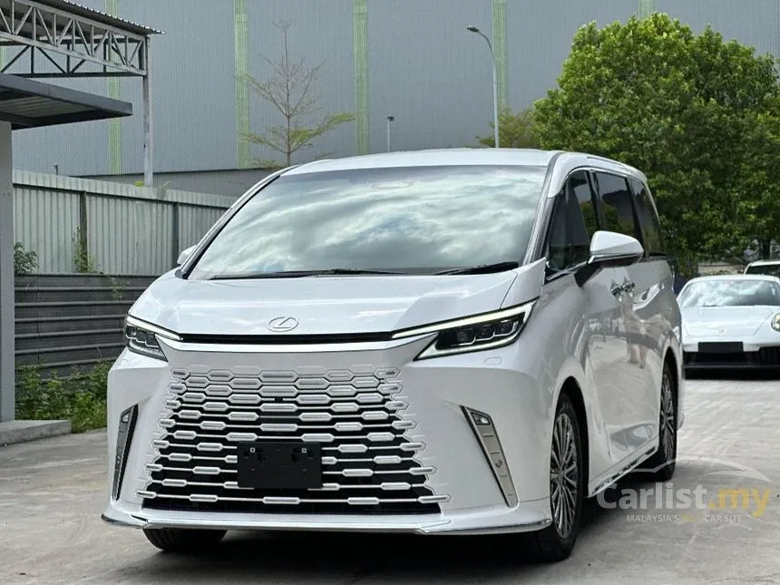 2025 Lexus LM 500h 4 Seater MPV