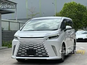 2025 Lexus LM 500h 2.4 4 Seater MPV