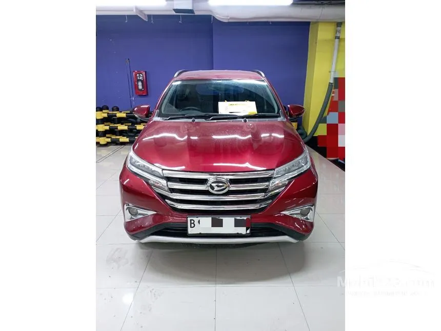 Jual Mobil Daihatsu Terios 2018 R 1.5 di Jawa Barat Automatic SUV Marun Rp 160.000.000