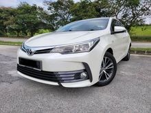 2019 Toyota Corolla Altis 1.8 G Sedan FACELIFT