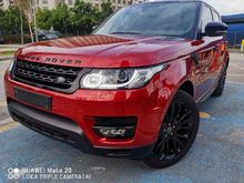 2016 Land Rover Range Rover Sport 3.0 HSE SUV Petrol Full Spec Unregister