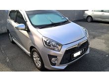 2015 Perodua Axia 998 Advance- Full leather
