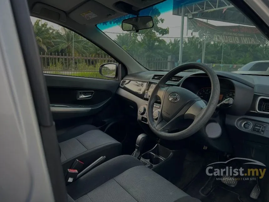 2018 Perodua Bezza X Premium Sedan
