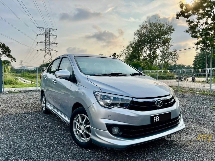 2018 Perodua Bezza X Premium Sedan