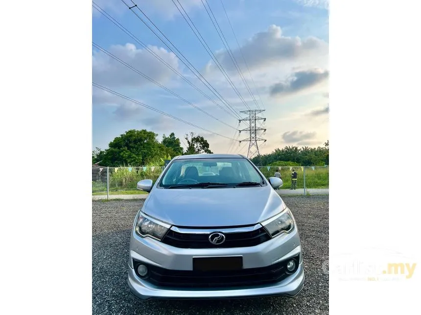 2018 Perodua Bezza X Premium Sedan