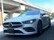 Recon 2020 Mercedes-Benz CLA250 2.0 4MATIC AMG#Newfacelift#Panroof#Japan Spec#Black Full Leather Seat Power+Memory Seat#HUD#Advances Sound System - Cars for sale