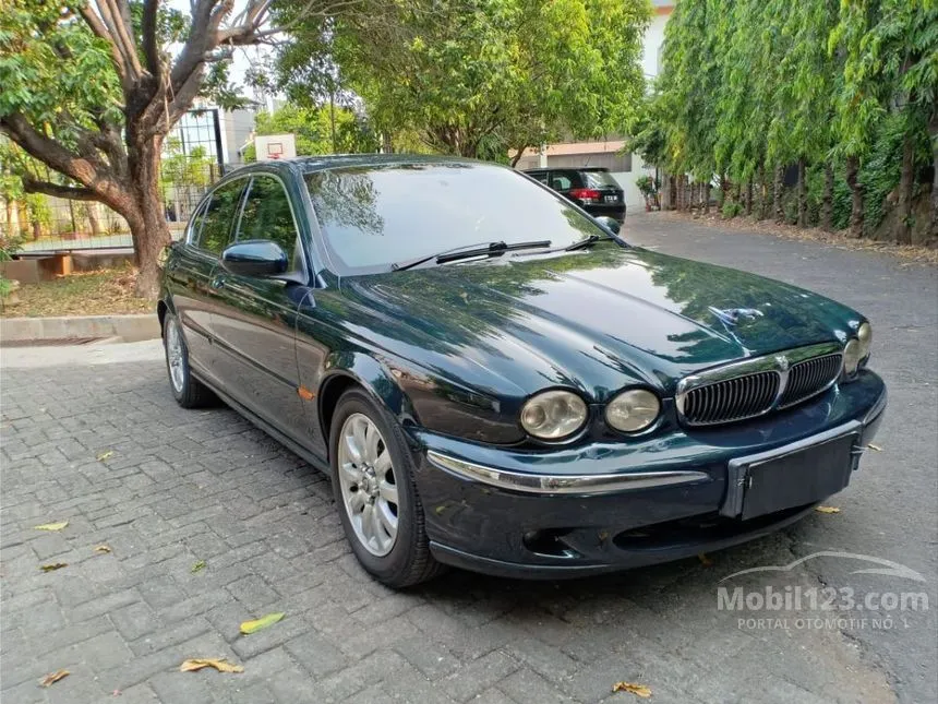 2002 Jaguar X-Type V6 Sedan