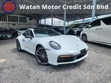 2021 Porsche 911 Carrera (5A Original 4,000km) (No Extra Charges) 3.0 Twin-Turbocharge Panoramic Roof 360 Surround Camera PDLS Headlamp Paddle Shift