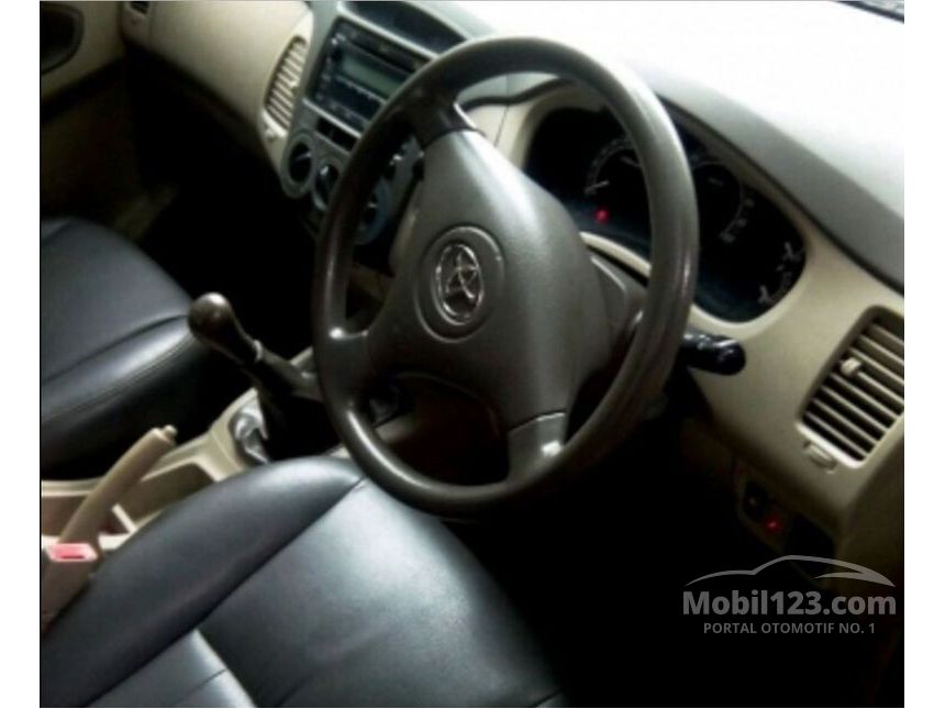 2009 Toyota Kijang Innova E MPV