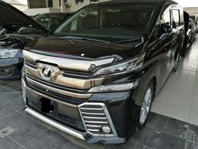 2015 Toyota Vellfire 2.5 Z A Edition MPV