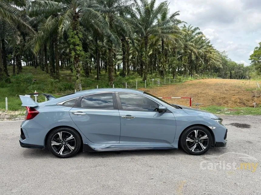2017 Honda Civic TC-P Sedan