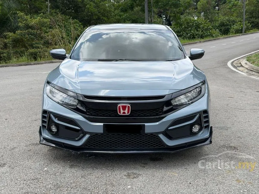 2017 Honda Civic TC-P Sedan