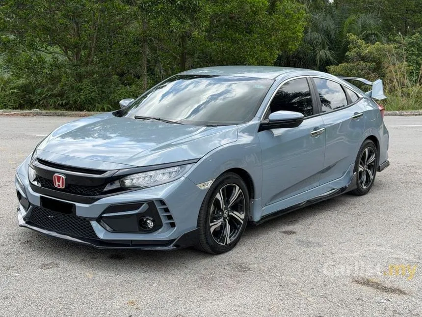 2017 Honda Civic TC-P Sedan