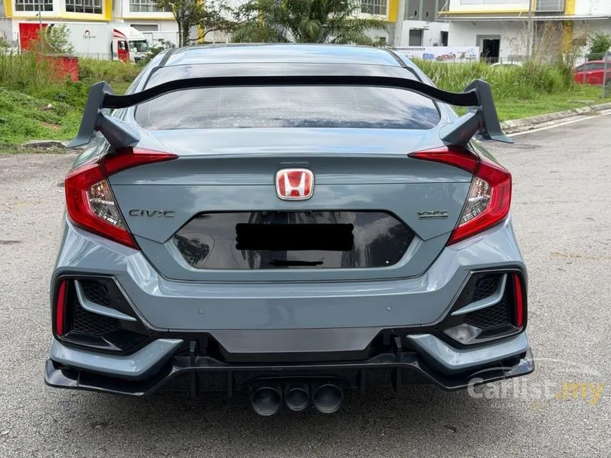 2017 Honda Civic TC-P Sedan