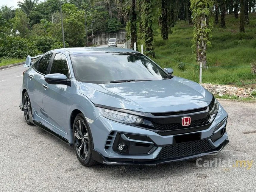2017 Honda Civic TC-P Sedan